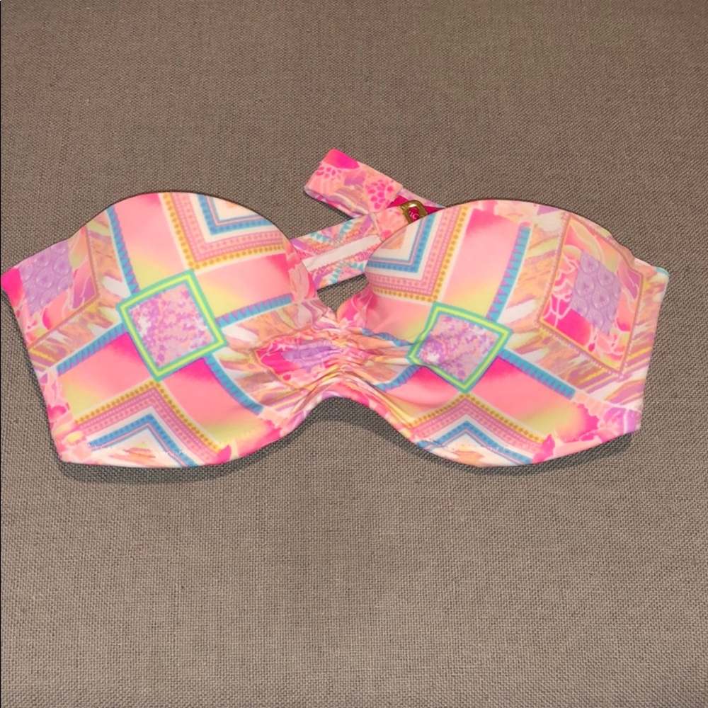 Victoria Secret Strapless Swim Suit